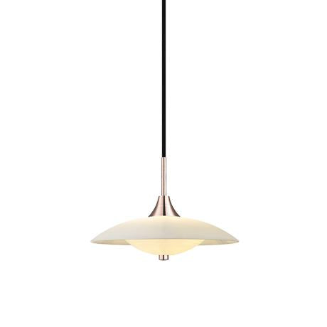 Baroni Pendel Ø30 - Opal/Kobber