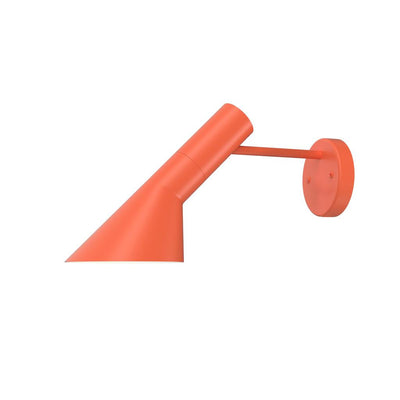 AJ VÆGLAMPE ELECTRIC ORANGE UDEN LEDNING UDEN AFBRYDER - LOUIS POULSEN