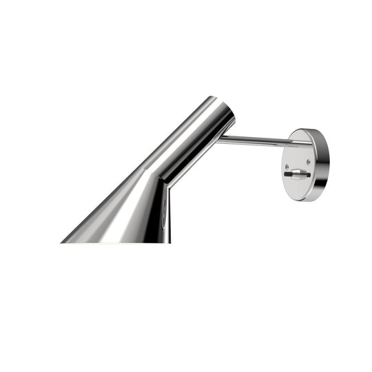 AJ Væg – ikonisk væglampe i poleret rustfrit stål