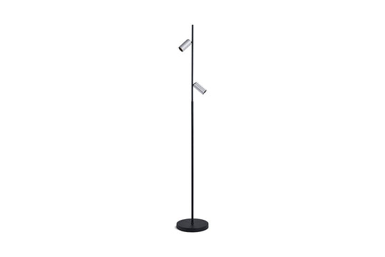 Decor Floor Double F2 LED – Sort/Alu