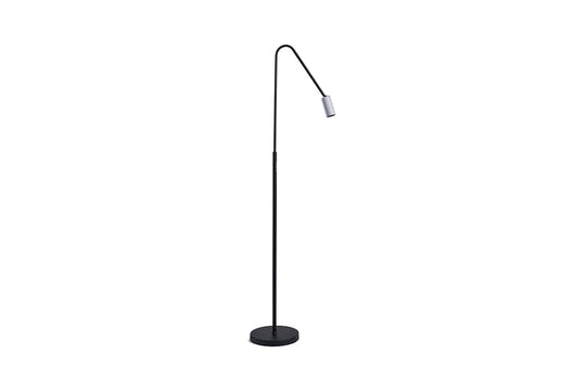 Decor Floor F1 LED – Sort/Alu