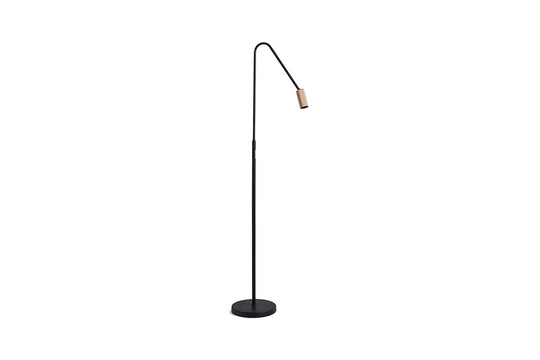 Decor Floor F1 LED – Sort/Brass