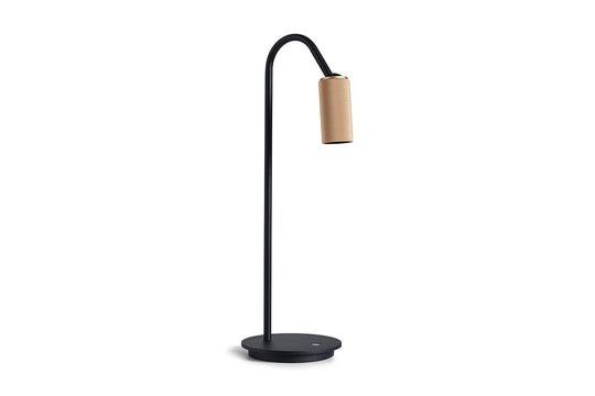 Decor Table T1 LED – Sort/Brass