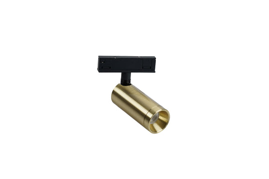 Designline Domino Mini Spot GU10 – Messing