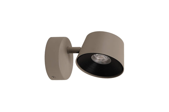Direction Short Væglampe LED - Mat Grey