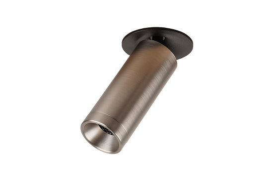 Domino Mini Build-In Spot GU10 – Mat aluminium