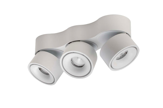 Easy Triple W3100 LED 2700K W/Hole – Hvid