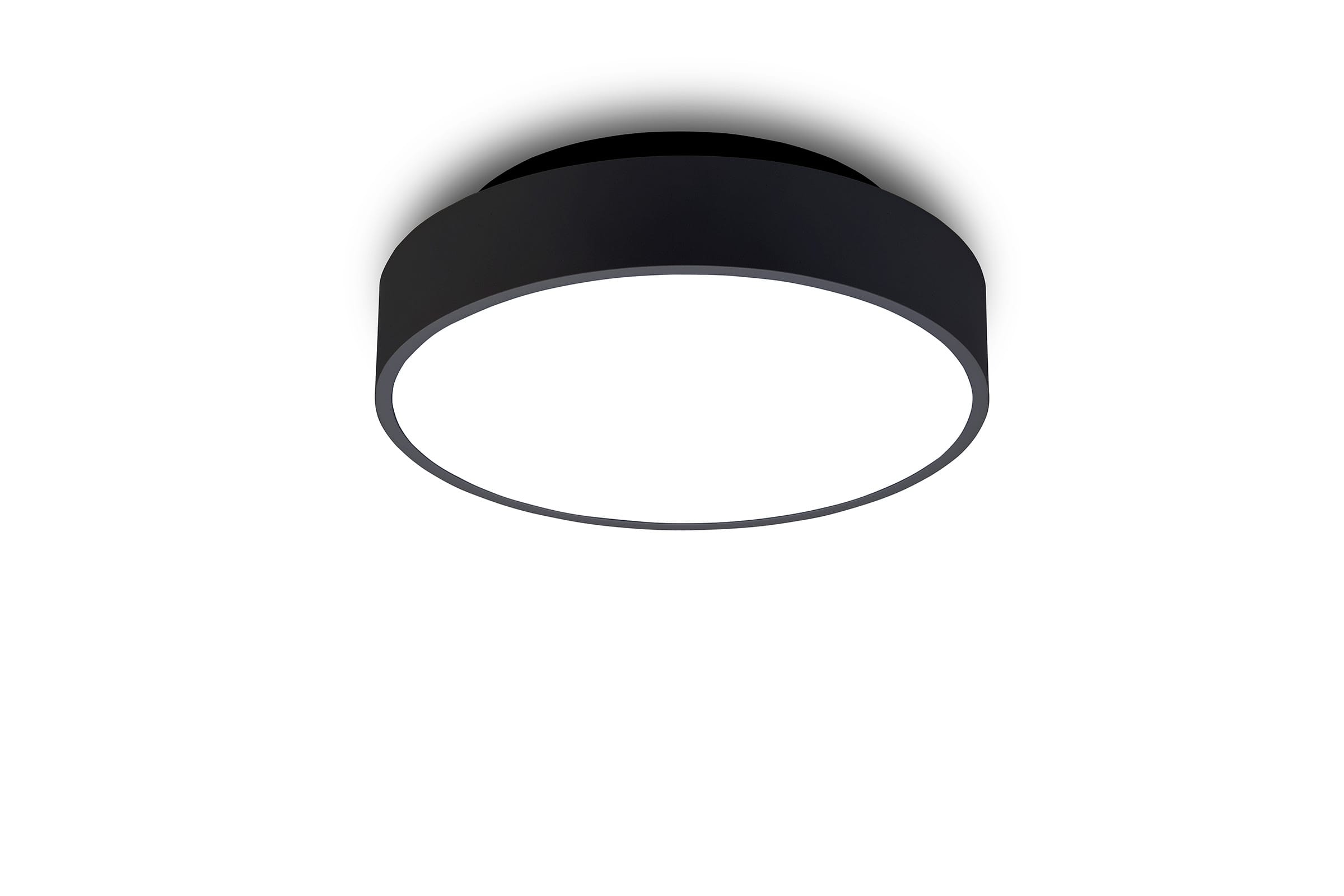 Luna C260 Plafond LED DALI - CCT - UPLIGHT – Sort