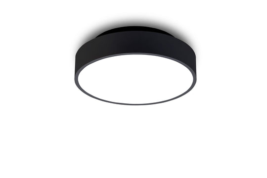 Luna C260 Plafond LED 3000K – Sort