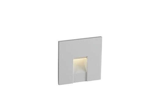 NOX Step Light Kit LED, Square Alu – Hvid