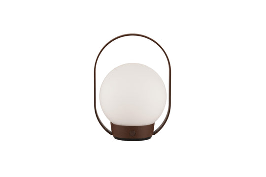 Palla Table lamp T1 – Rust