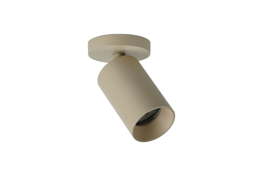 SpotOn Circle1 GU10 - Beige