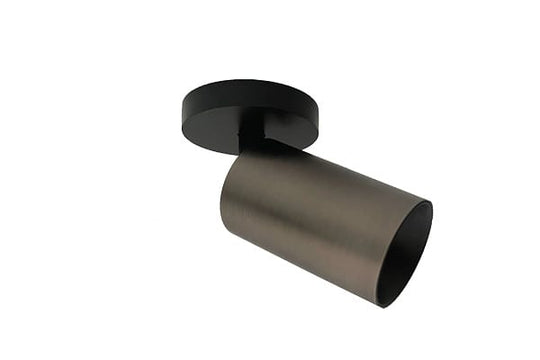 SpotOn Circle1 GU10 – Sort/Titanium