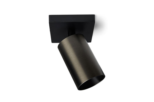 SpotOn1 GU10 – Sort/Titanium