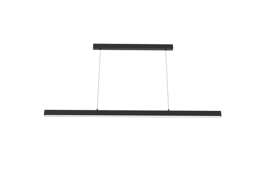 Volare Pendel Diffuse Down 120 LED – Sort