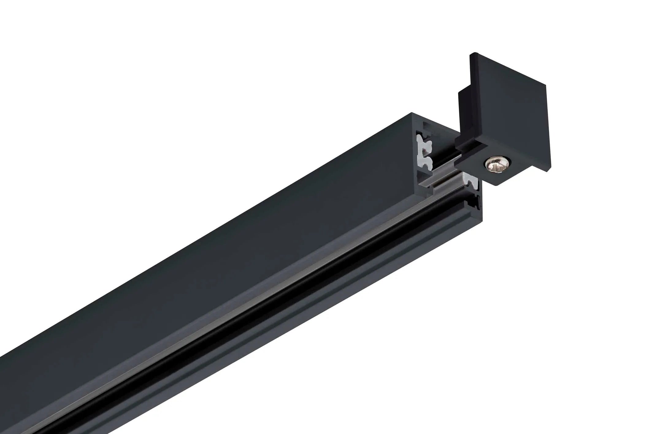 DESIGNLINE 1,9 METER - SKINNE - SORT