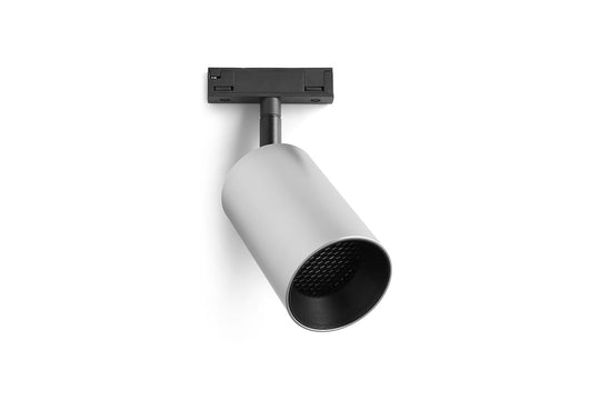 Designline Tube Pro Spot GU10 – Mat aluminium