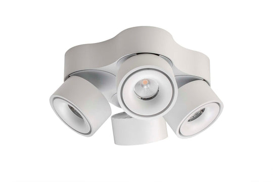 Easy Quattro W4100 LED 2700K W/Hole – Hvid