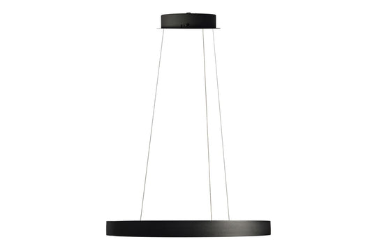 Gloria Pendel Ø60 Down LED 3000K – Sort