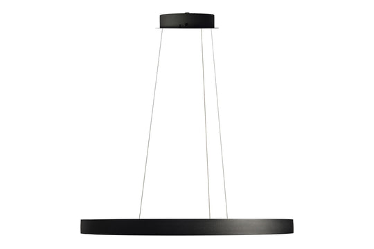 Gloria Pendel Ø80 Down LED 3000K – Sort
