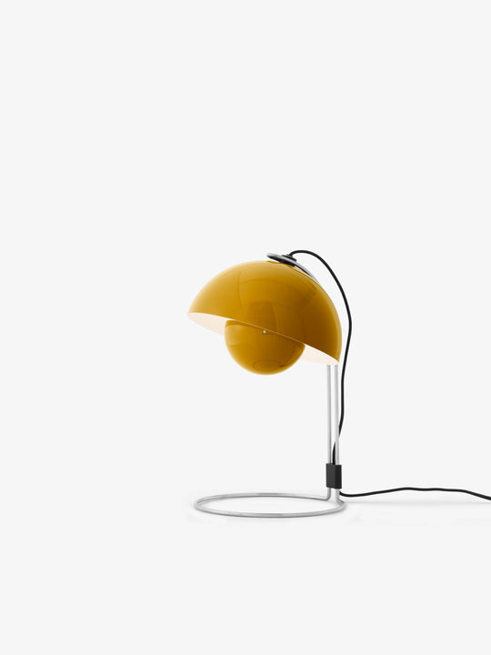 Flowerpot Table Lamp VP4 - Mustard
