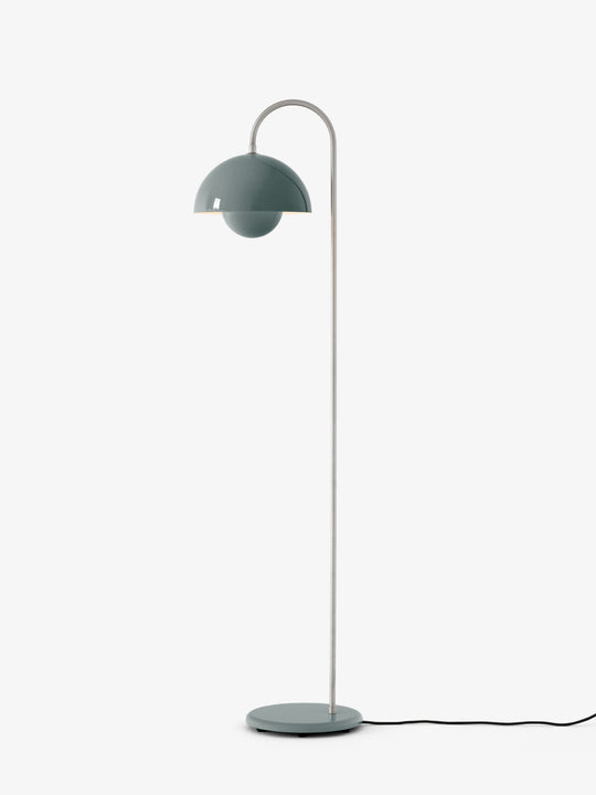 FLOWERPOT VP12 STONE BLUE GULVLAMPE