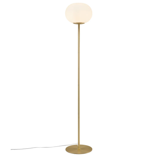 Alton 27,5 | Gulvlampe | Messing