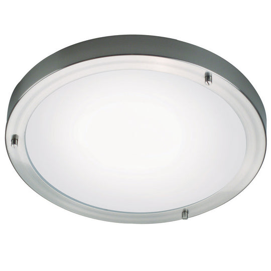 Ancona Maxi E27 | Loftlampe | Børstet stål
