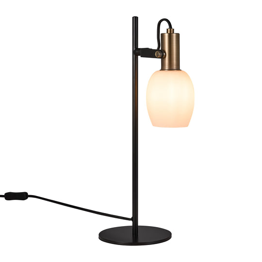 Arild | Bordlampe | Sort