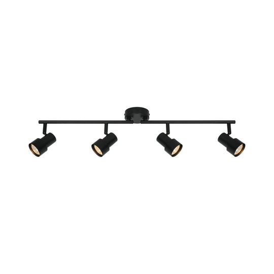 Boston 4-rail | Loftlampe | Sort