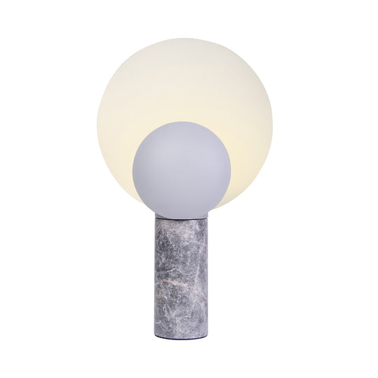 CACHE BORDLAMPE MATGRÅ