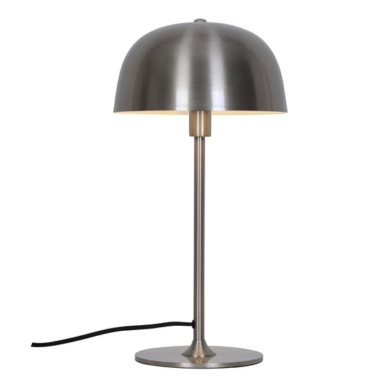 Cera | Bordlampe | Børstet stål