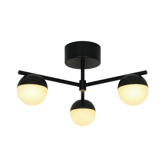 Contina | Loftlampe | Sort