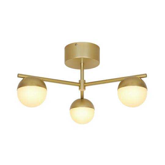 Contina | Loftlampe | Børstet messing