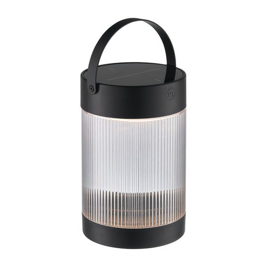 Coupar Solar | Bordlampe | Sort