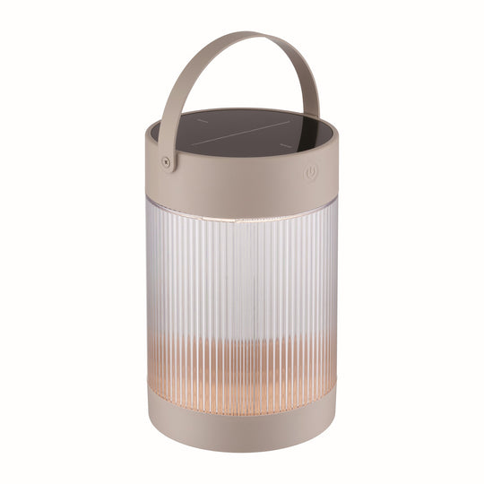Coupar Solar | Bordlampe | Sandfarvet