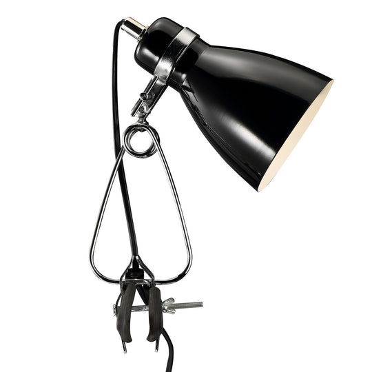 Nordlux Cyclone Klem-Lampe – Sort