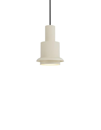 Chaumont Ø15×H22 Pendel White/White | DCW Éditions | Lampeagenten