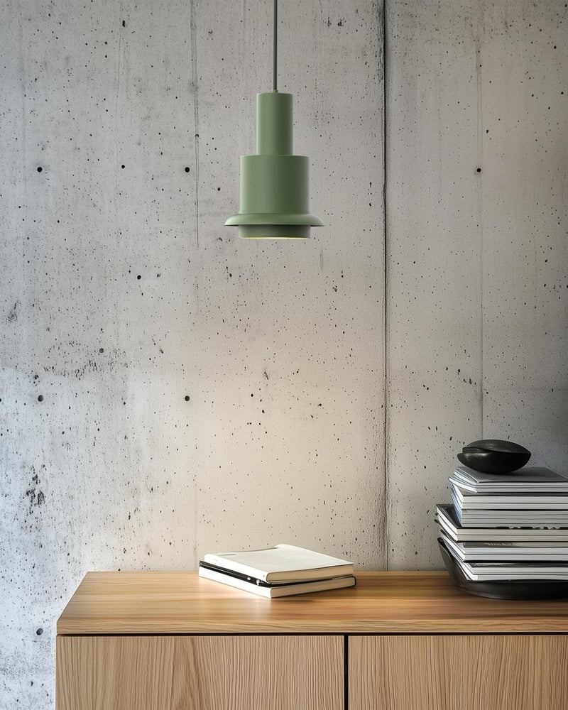 DCW Chaumont Ø15 pendel grøn | Stilfuld designerpendel | Lampeagenten