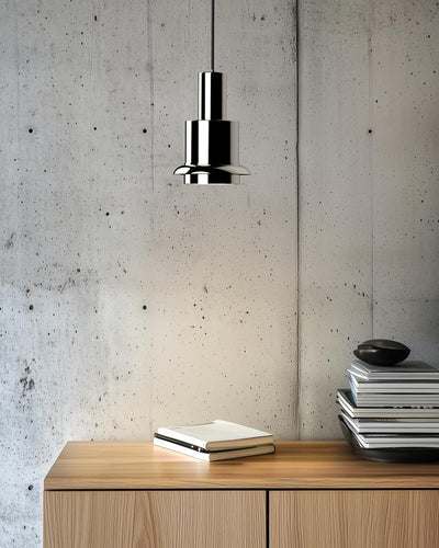 Chaumont Ø15×H22 Pendel Nickel/Nikkel | DCW Éditions | Lampeagenten