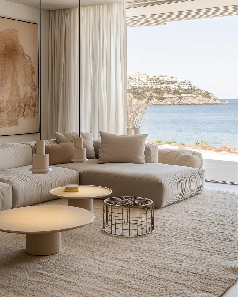 DCWéditions Chaumont Pendel Ø19×H28 White/White | Lampeagenten