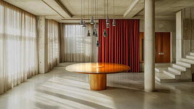 DCWéditions Chaumont Pendel Ø19×H28 Nickel/Nickel | Lampeagenten