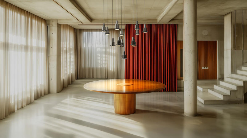 DCWéditions Chaumont Pendel Ø19×H28 Nickel/Nickel | Lampeagenten