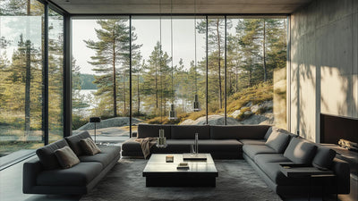 DCWéditions Chaumont Pendel Ø19×H28 Nickel/White | Lampeagenten