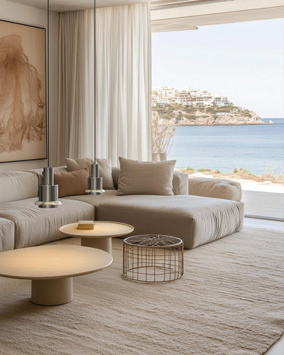 DCWéditions Chaumont Pendel Ø19×H28 Nickel/White | Lampeagenten