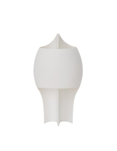 DCWéditions Grande B Bordlampe Gypsum/Aluminium | Lampeagenten