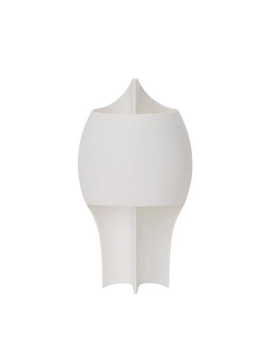 DCWéditions Grande B Bordlampe – Gypsum/Aluminium