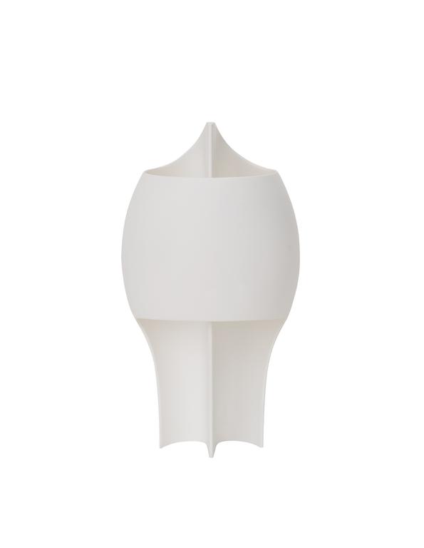 DCWéditions Grande B Bordlampe Gypsum/Aluminium | Lampeagenten