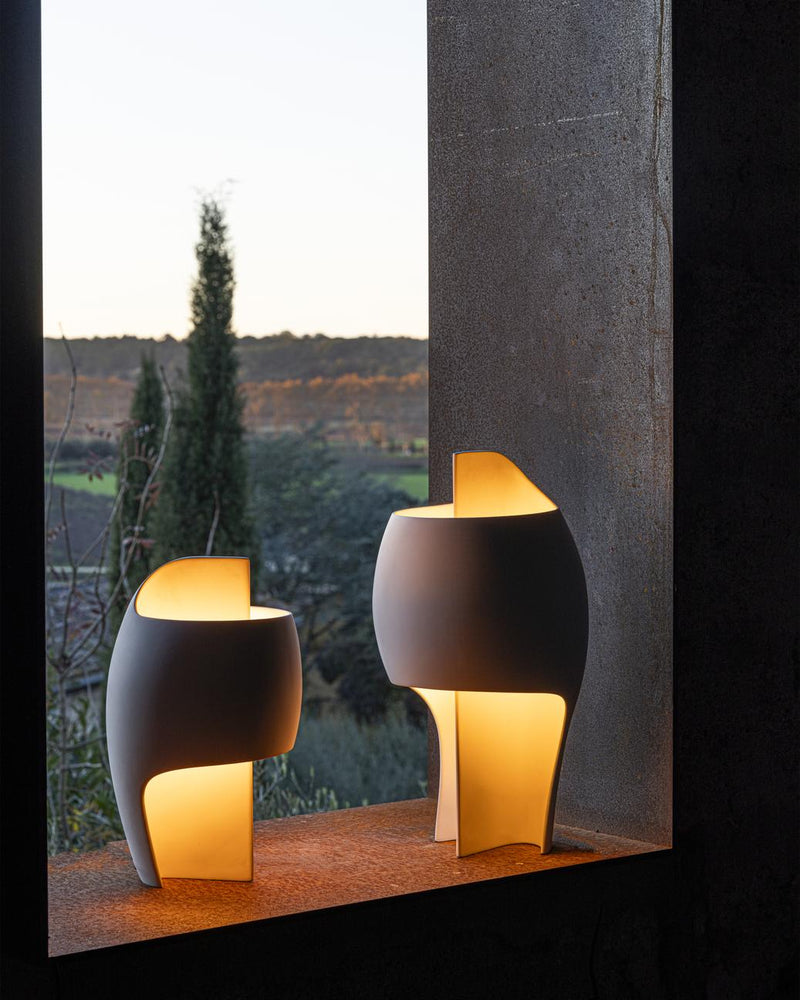 DCWéditions La Lampe B Bordlampe White | Lampeagenten