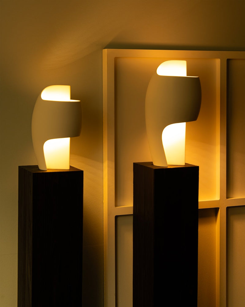 DCWéditions La Lampe B Bordlampe White | Lampeagenten